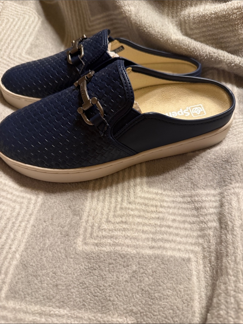 Spenco Durham Slides Size 8B NWOT